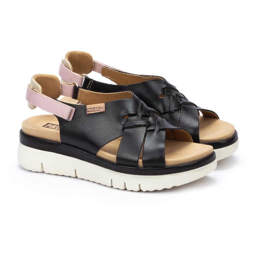 Women's Pikolinos PALMA Sandals Black | NZ W5139A2